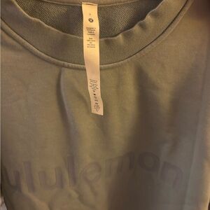 Lululemon Blue Sweatshirt